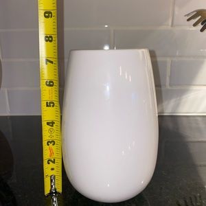 White Vase